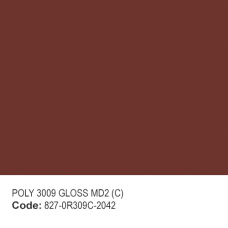 POLYESTER RAL 3009 GLOSS MD2 (C)